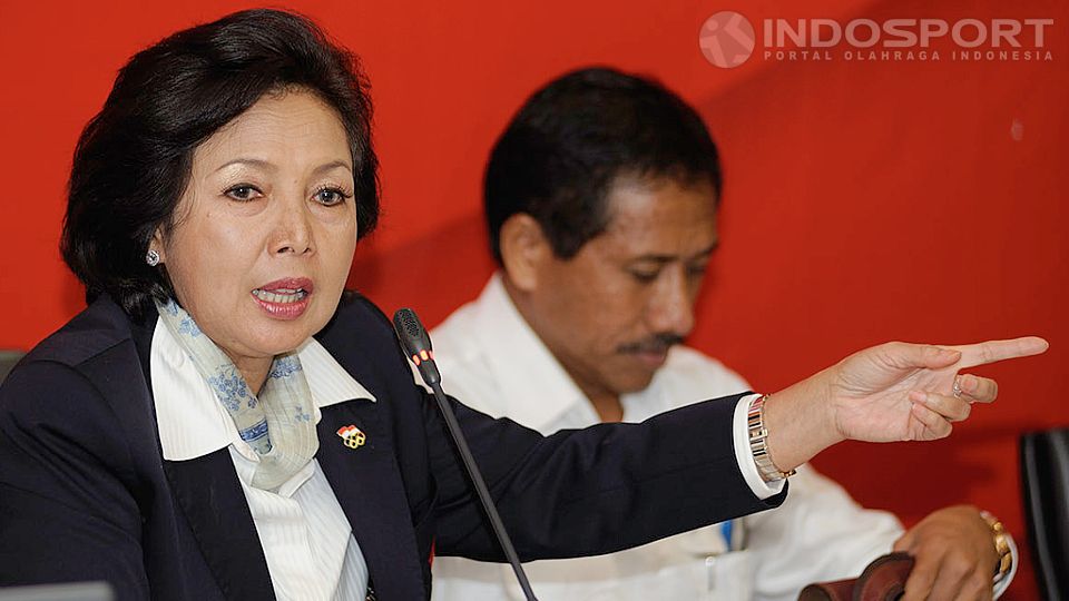 Rita Subowo (Ketua KOI) Copyright: &copy; Ratno Prasetyo/INDOSPORT